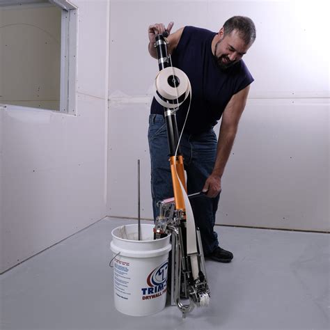 drywall mud gun Canada|drywall finishing tools near me.